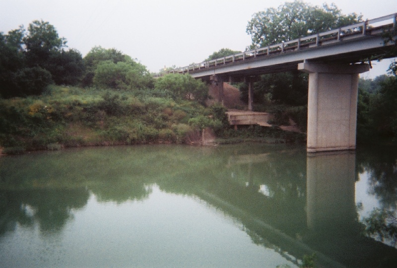 Hondo Creek Bridge near Von Ormy