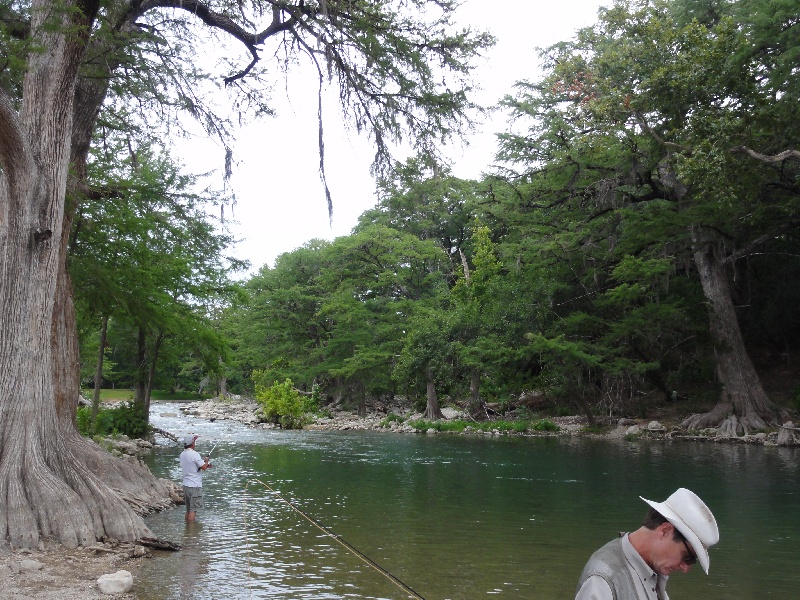 Guadalupe River Drop Off near Martindale