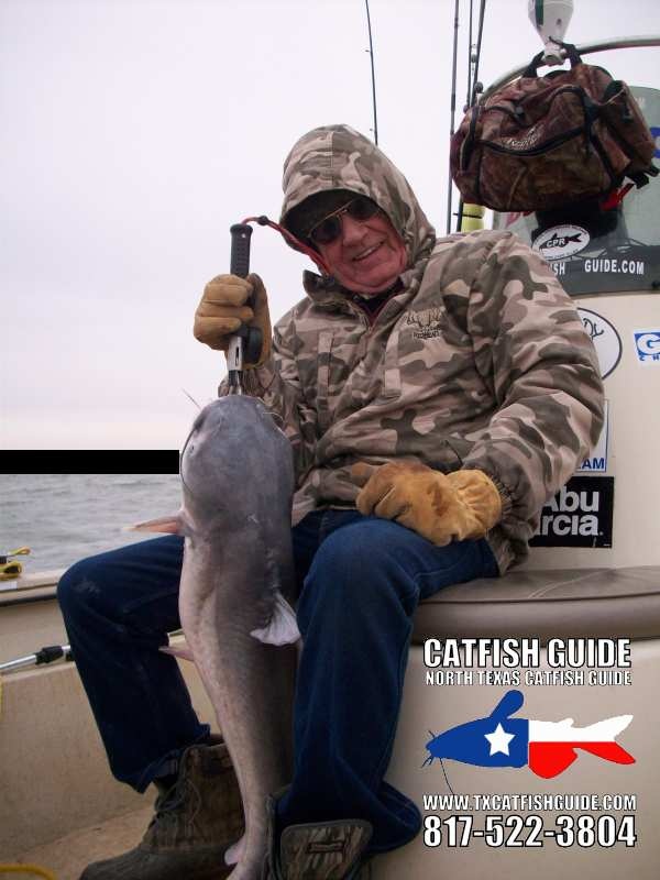 North Texas Catfish Guide near Lake Worth