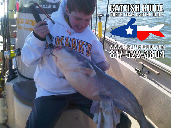 North Texas Catfish Guide near Haslet