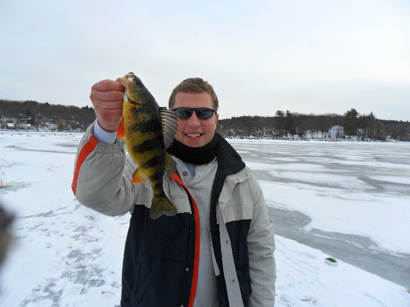 First Catch of the day