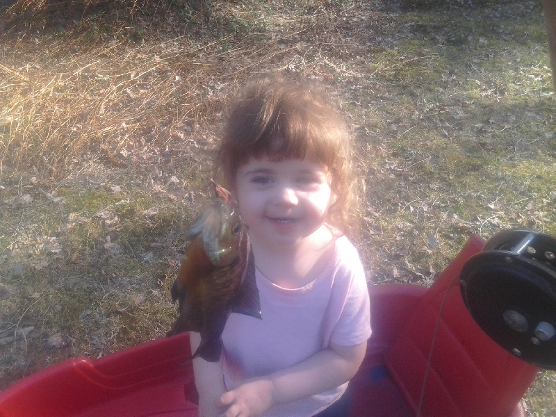 first fish