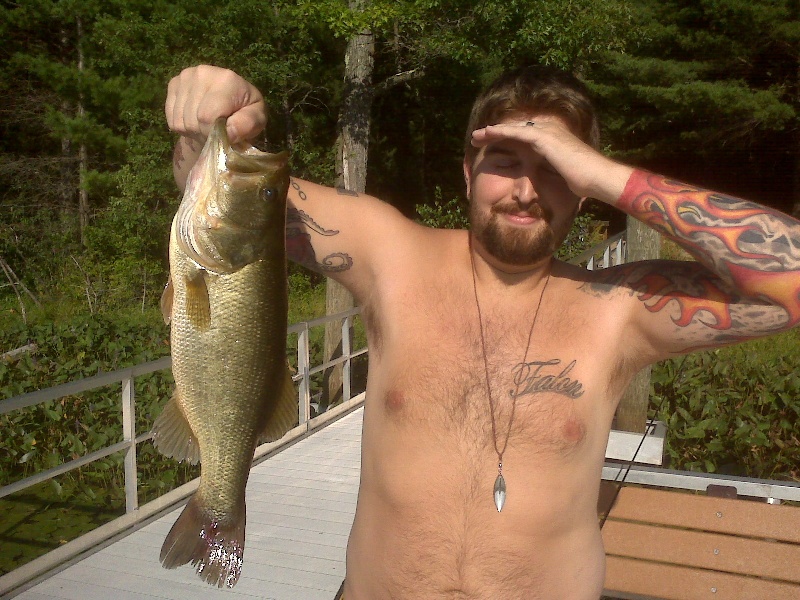 4.75 lb. Largemouth 