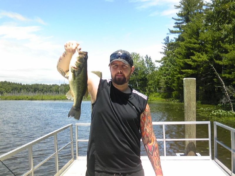 5 lb. (approx) Largemouth Bass