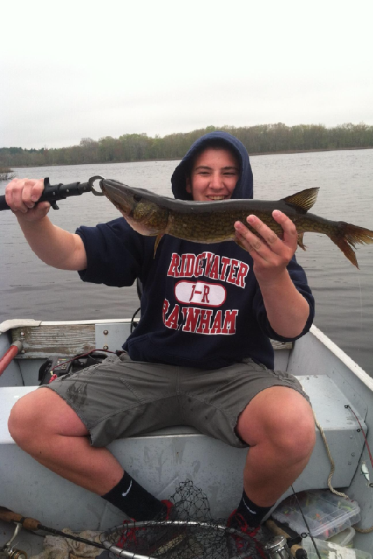 personal best pickerel
