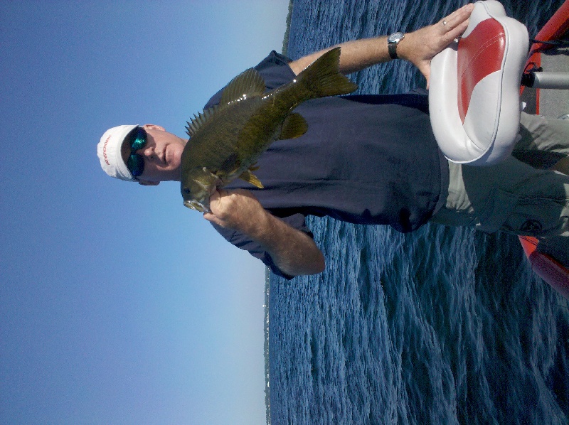 smallie lake champlain