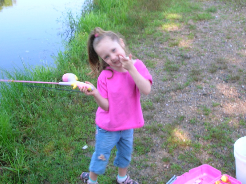 Hannah Fishing