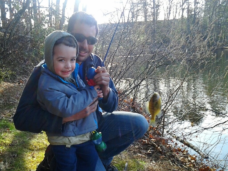 Mill pond afternoon