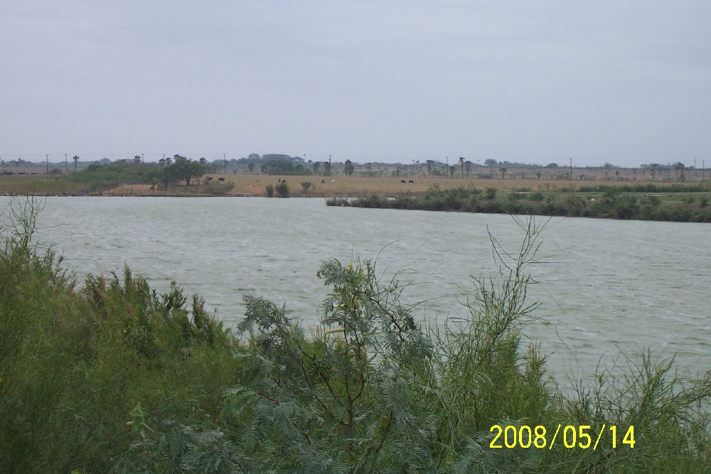 campascus lake near La Feria