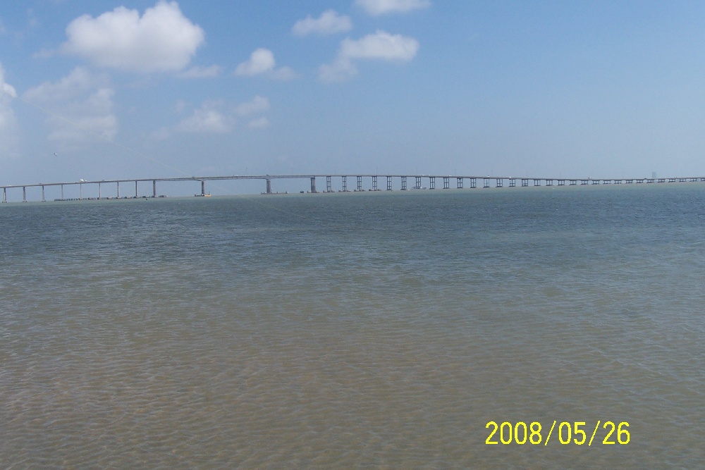 SPI  Bridge near Port Isabel