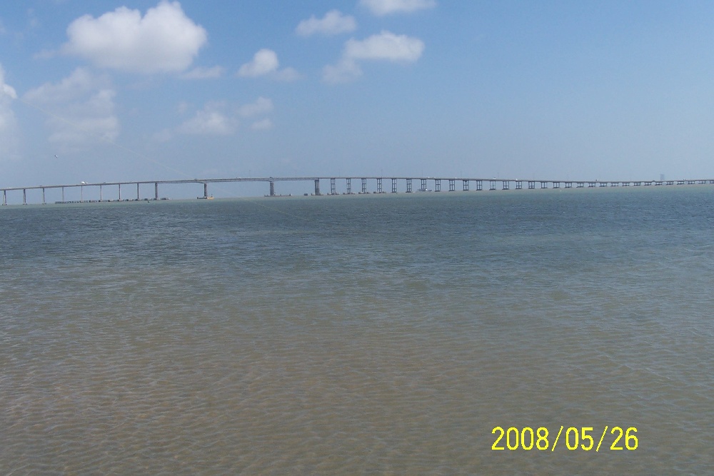 SPI  Bridge near South Padre Island