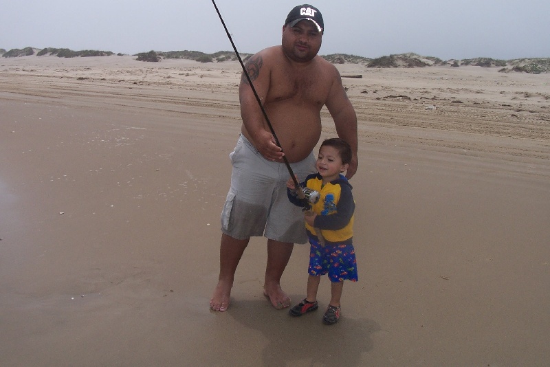 surf fishing