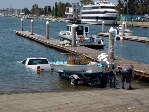 Boat launching 