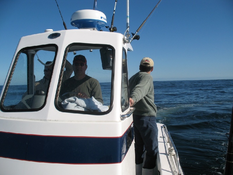 September 2009 Cape Cod fishing trip.