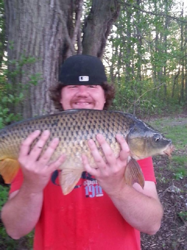 9 pound carp 