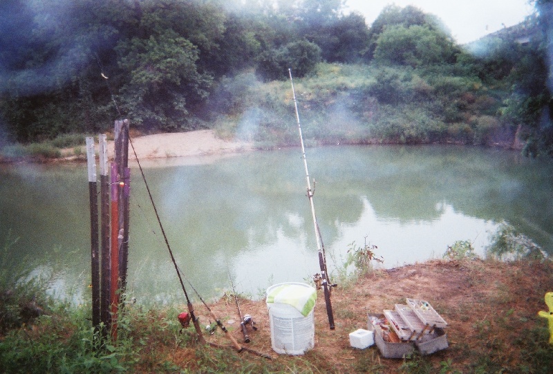 Hondo Creek Camp near Natalia