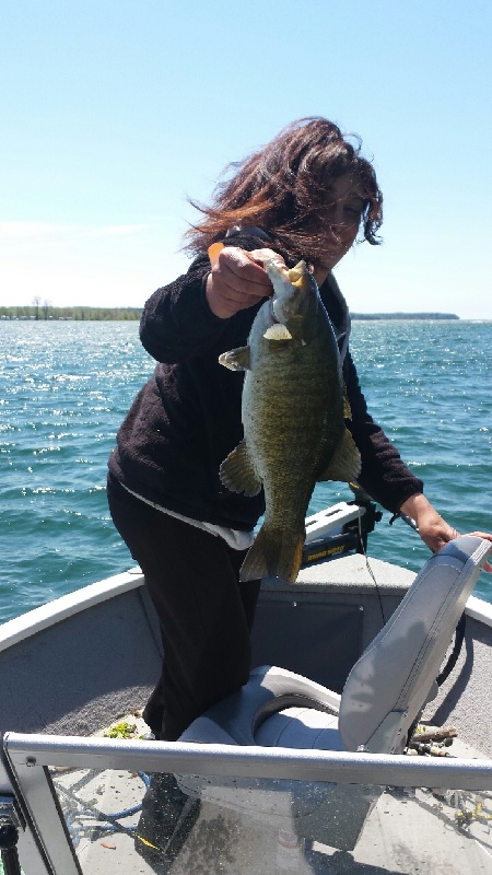 Henderson bay Smallmouth