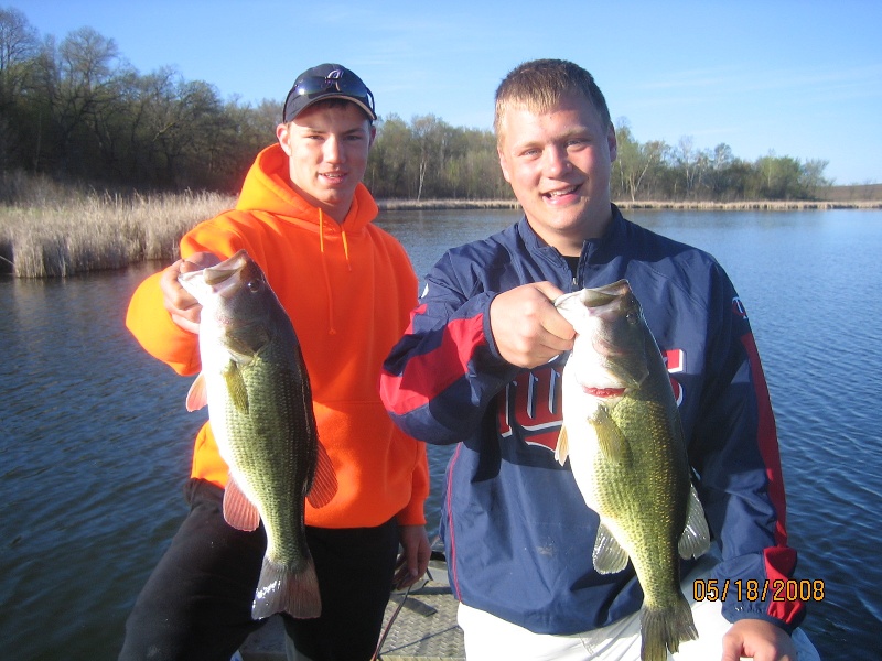 Pleasant lake