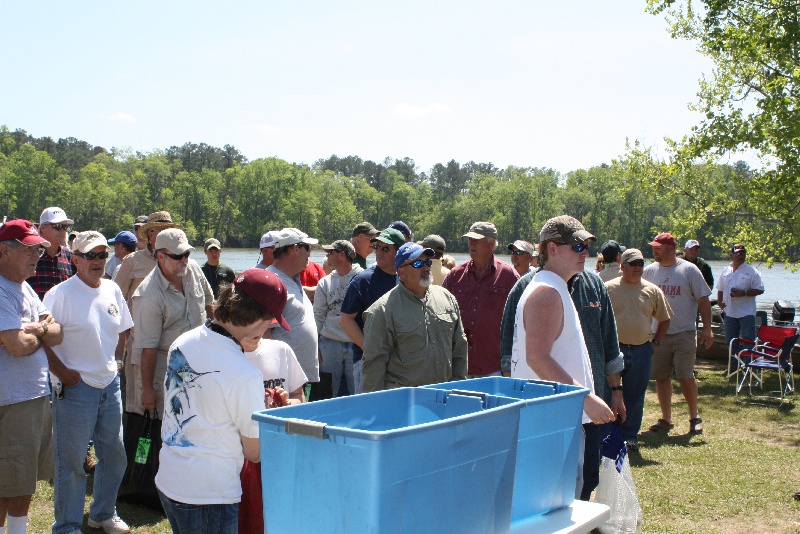 Millers Ferry 2009 Weigh in