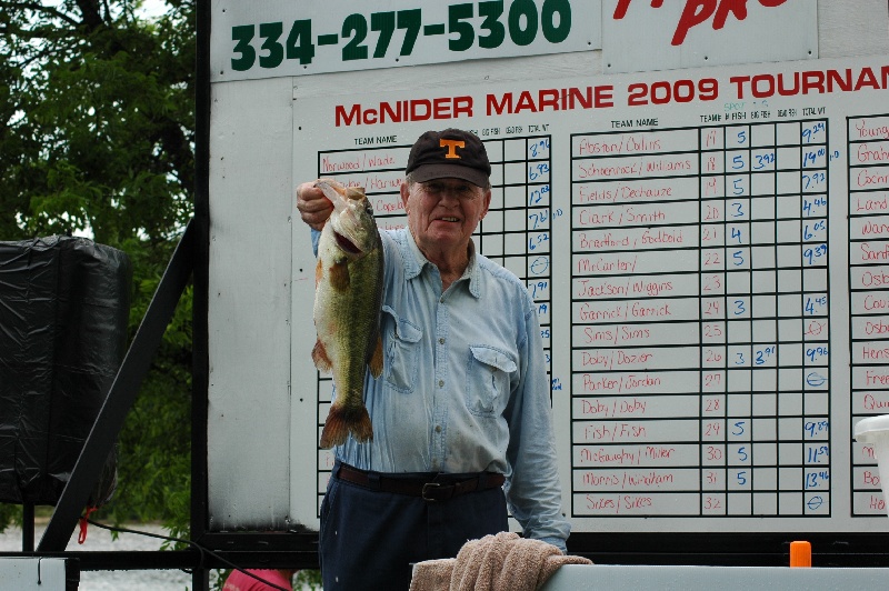 2009 Demopolis Bass Tournament
