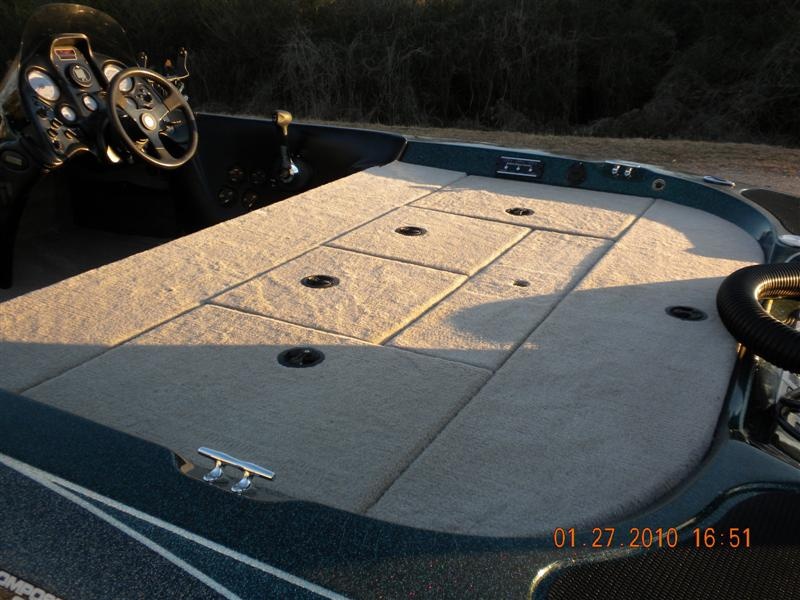 New Carpet and Seats