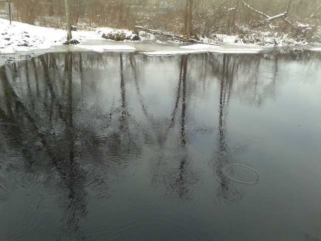 Open water