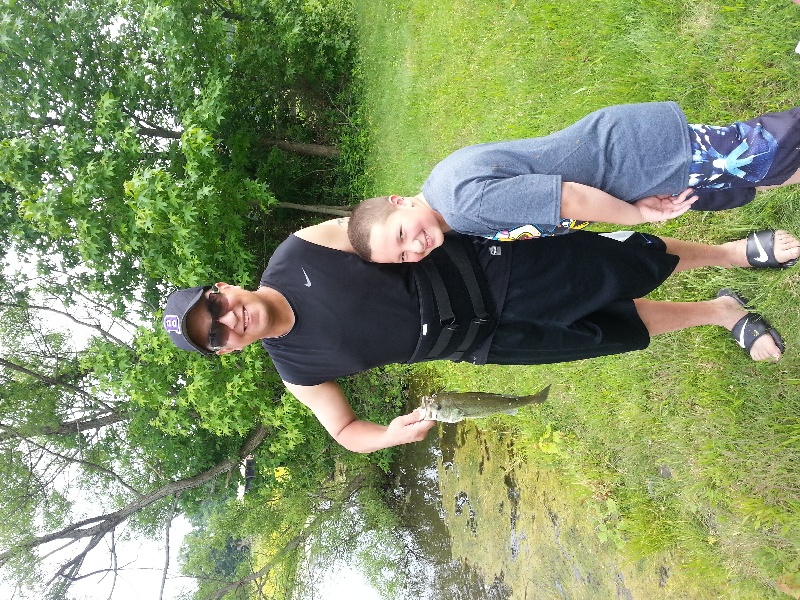 A Lil bass I got with my son 