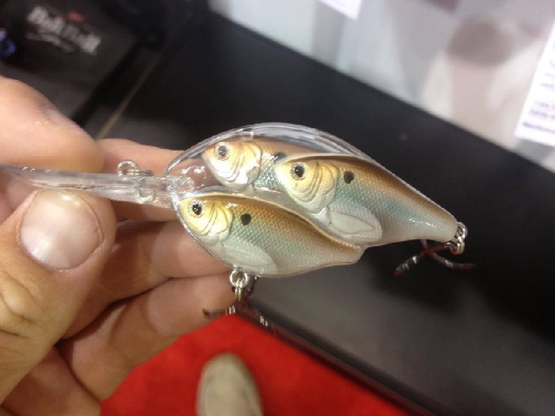 New bait by live target called bait ball from icast 2013 
