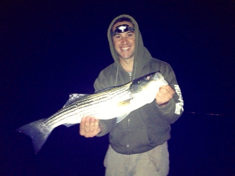First saltwater fish ever. 