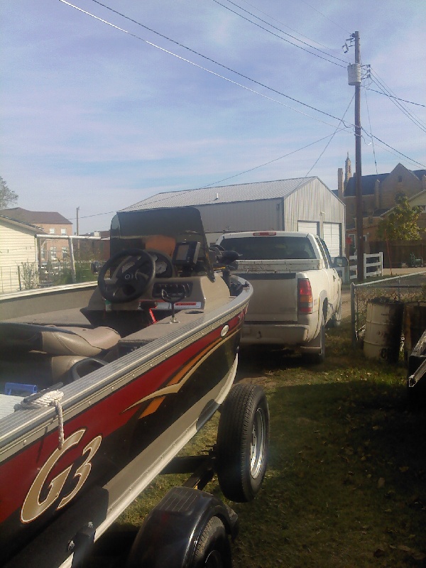 my G3 angler V170C