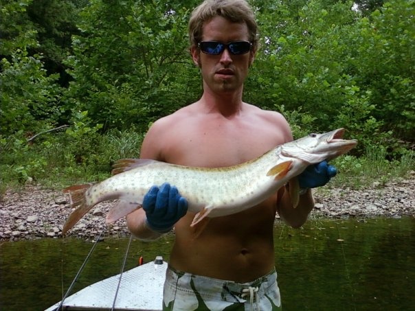 muskie craigs creek 7/10/09