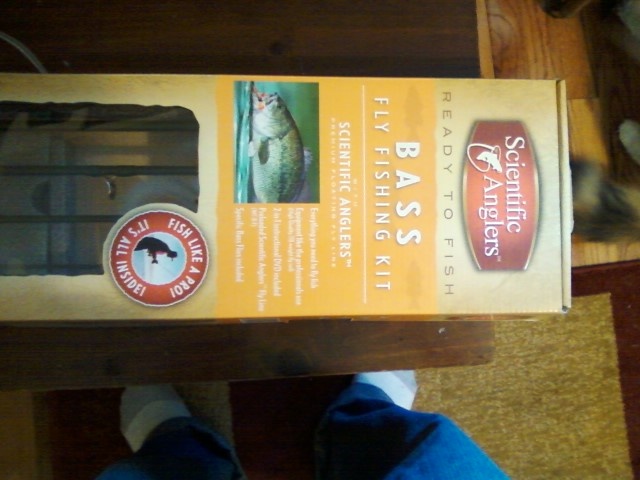New fly rod