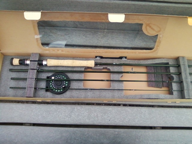 New fly rod
