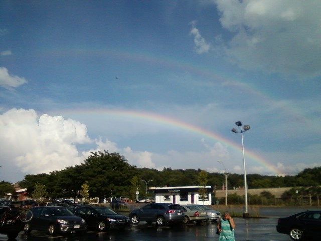 Double rainbow