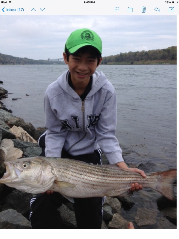 Canal striper