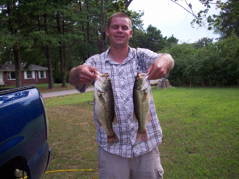 Largemouth from Barkley