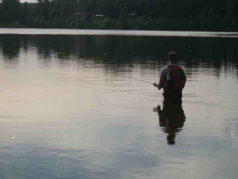Alpine lake