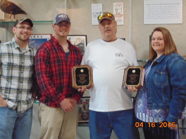Sportfishing Awards with my Children 