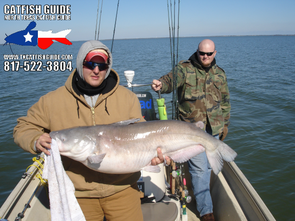 Texas Trophy Blue Catfish