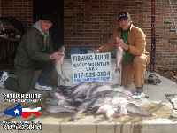 North Texas Catfish Guide 1/26/2011 Fishing Report