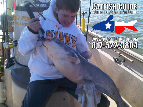 North Texas Catfish Guide near Edgecliff Village