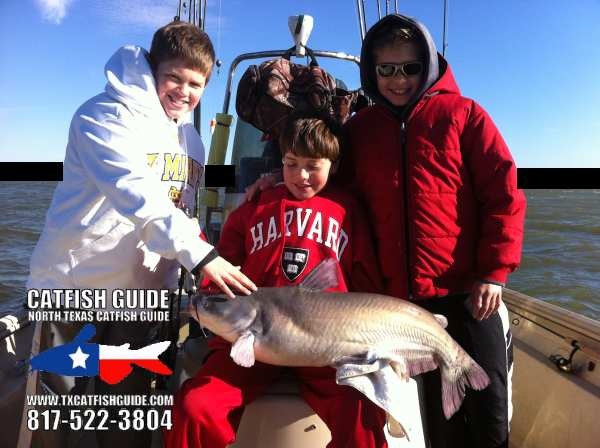 North Texas Catfish Guide near Pelican Bay