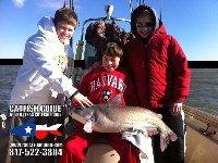 January 22 2011 - North Texas Catfish Guide Fishing Report