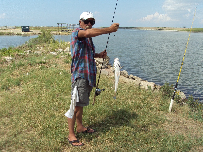 High Island lies on the eastern side of Galveston  near Anahuac